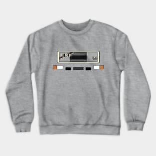 ERF E series 1980s classic heavy lorry minimalist front Crewneck Sweatshirt